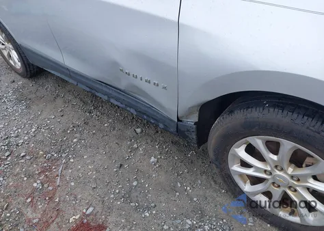 2018 Chevrolet Equinox Ls z USA, uszkodzony, nr VIN 2GNAXHEV3J6163082